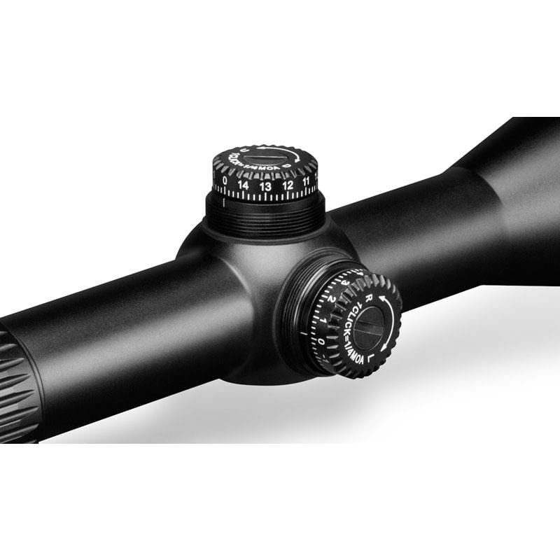 Vortex Crossfire II 3-12x56 AO Hog Hunter Riflescope with IR V-Brite Reticle - turrets