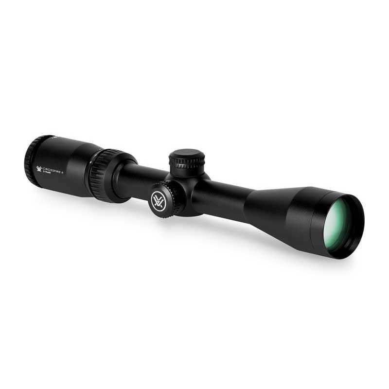 Vortex Crossfire II 3-9x40 Riflescope with Dead-Hold BDC or V-Plex Reticle