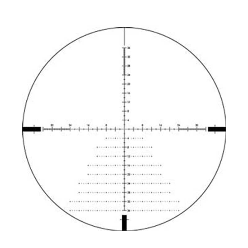 Vortex Diamondback Tactical 6-24x50 FFP Riflescope - EBR-2C MOA Reticle