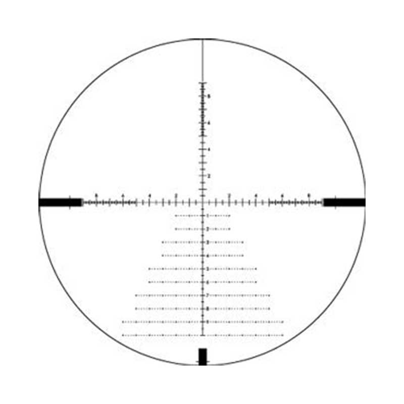 Vortex Diamondback Tactical 6-24x50 FFP Riflescope - EBR-2C MRAD reticle
