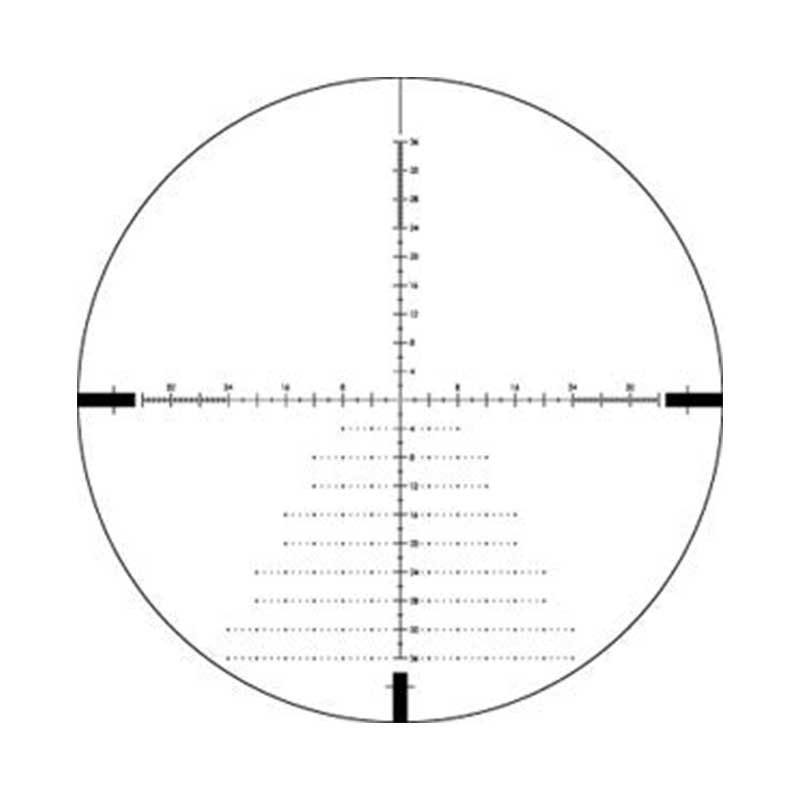 Vortex Diamondback Tactical EBR-2C MOA Reticle