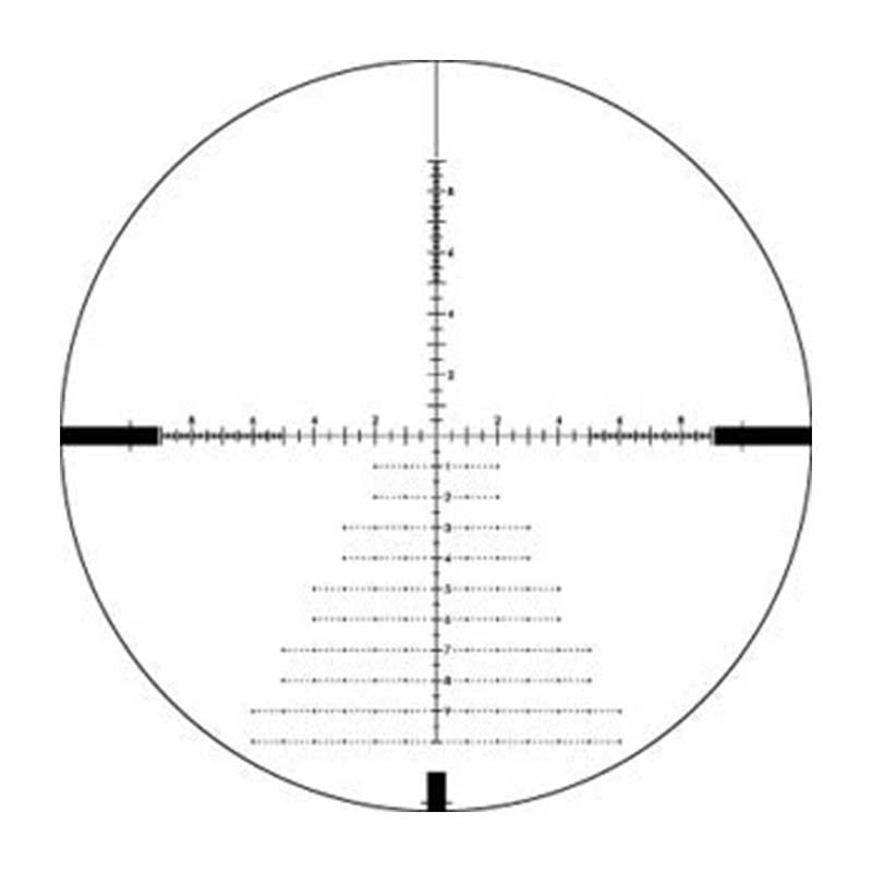 Vortex Diamondback Tactical EBR-2C MRAD Reticle