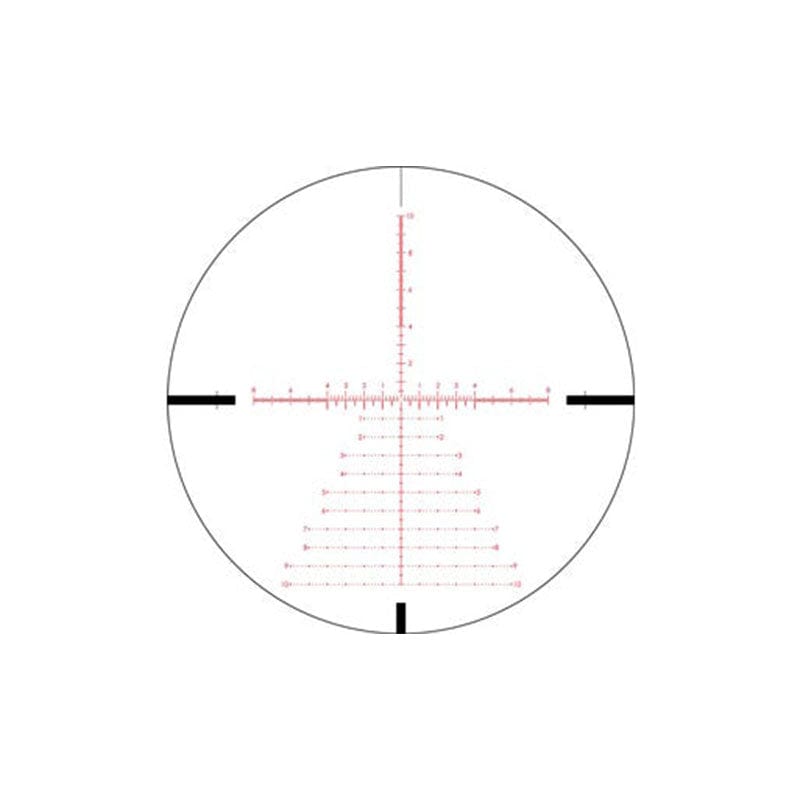 Vortex Strike Eagle EBR-7C MRAD Reticle