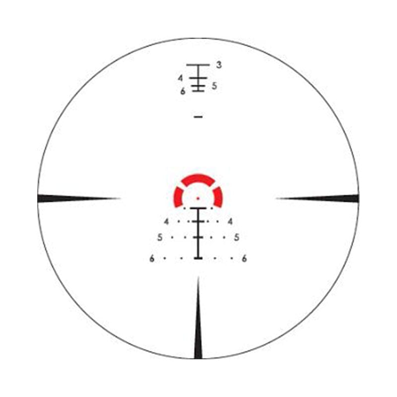 Vortex EBR 8 Illuminated Reticle