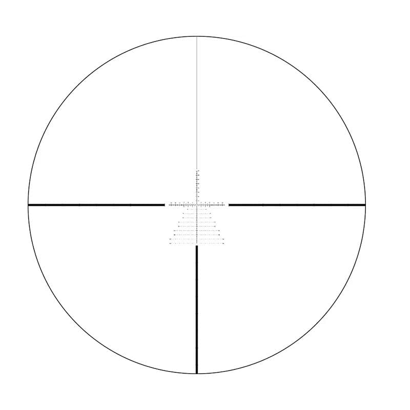 Vortex EBR-7C MOA Reticle