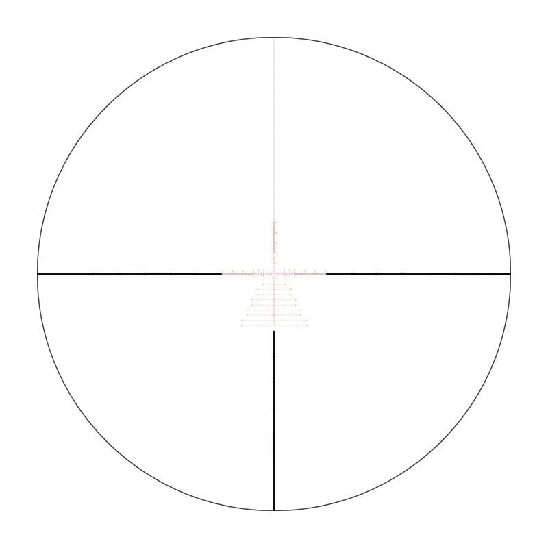 Vortex EBR-7C MRAD Reticle