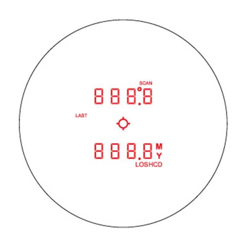 Vortex Fury Reticle