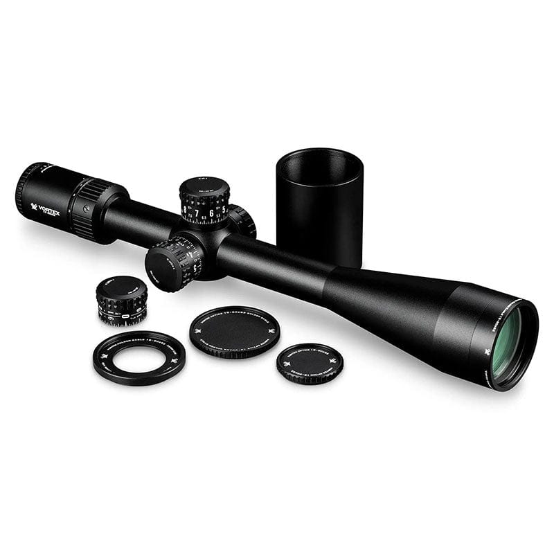 Vortex Golden Eagle HD 15-60x52 Riflescope with parts