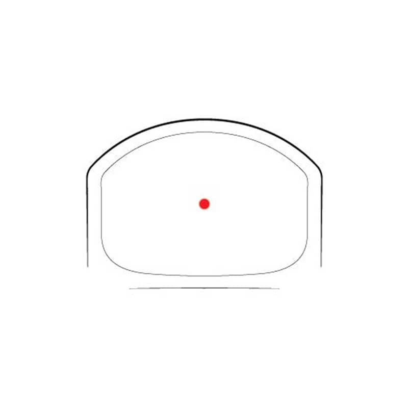 Vortex Razor 6 MOA Red Dot Sight reticle