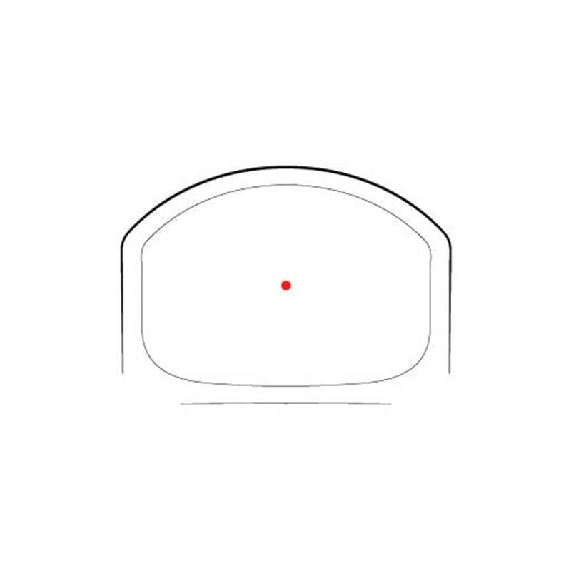 Vortex Razor 3 MOA Red Dot Sight Reticle