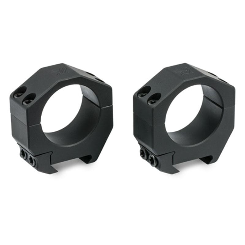 Vortex Precision Matched 34mm Picatinny Riflescope Rings - 25.4mm