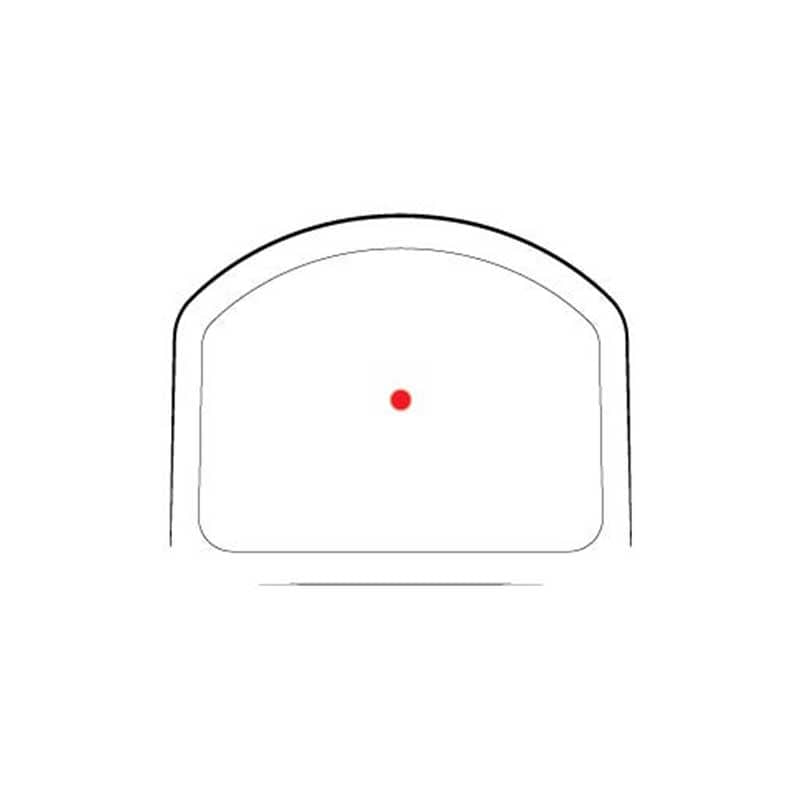Vortex Venom 6 MOA Red Dot Sight reticle