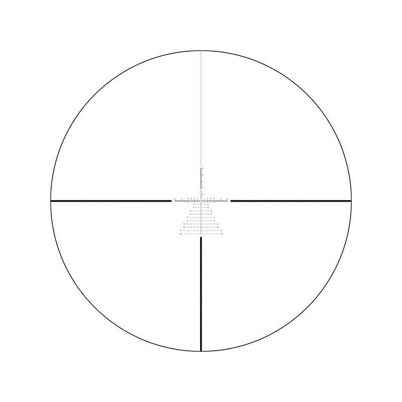 Vortex Venom EBR-7C MRAD Reticle