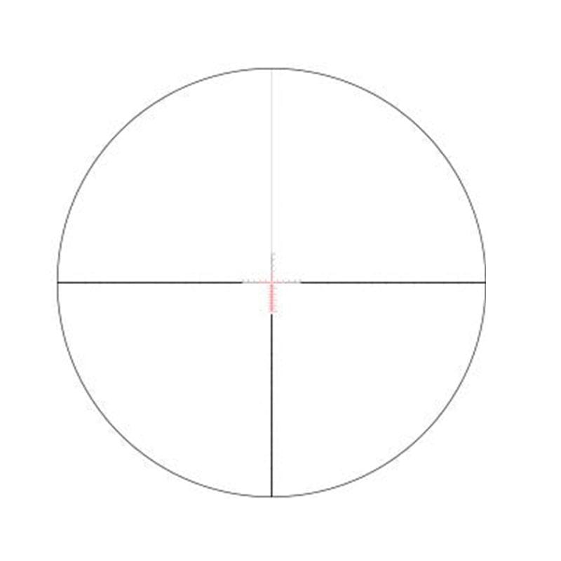 Vortex Viper EBR-4 MRAD Reticle