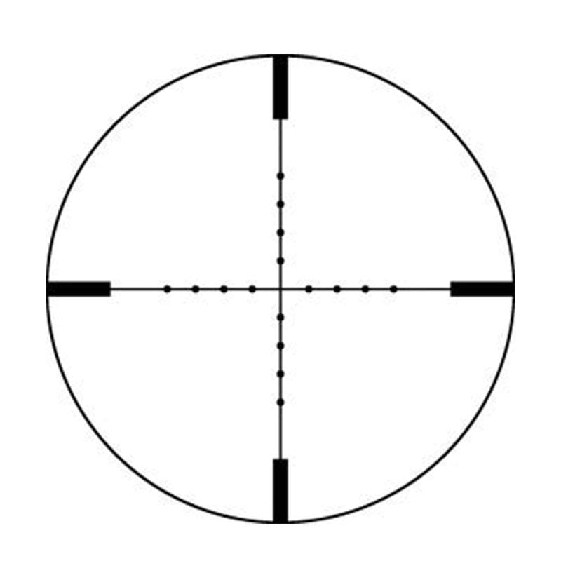 Vortex Viper Mil Dot reticle