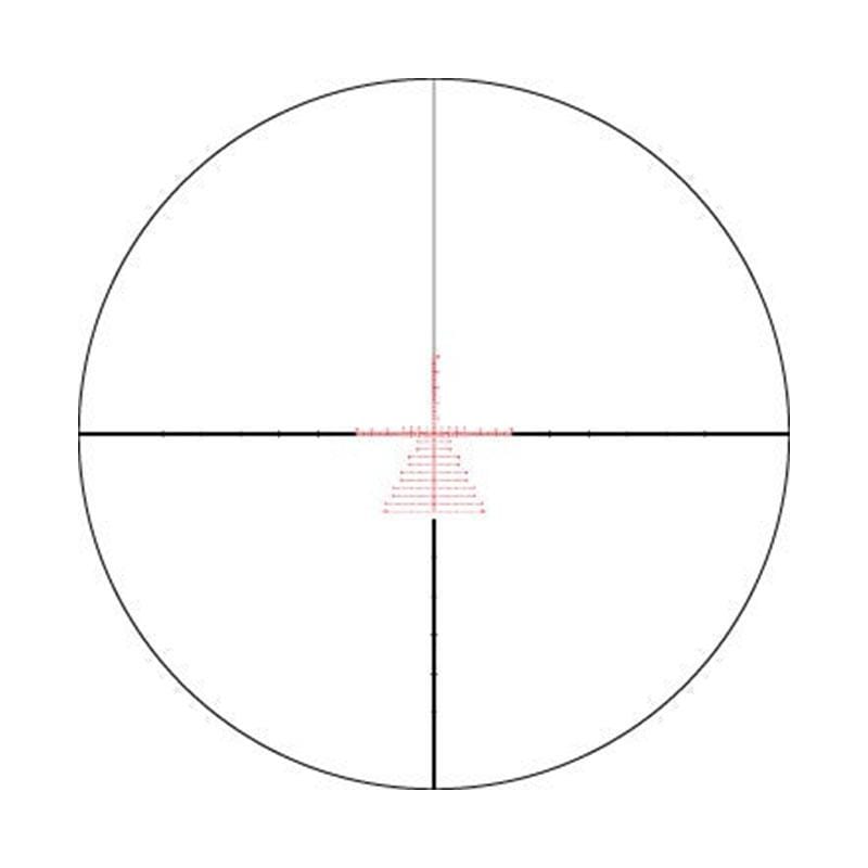 Vortex Viper PST EBR-7C Mrad Reticle