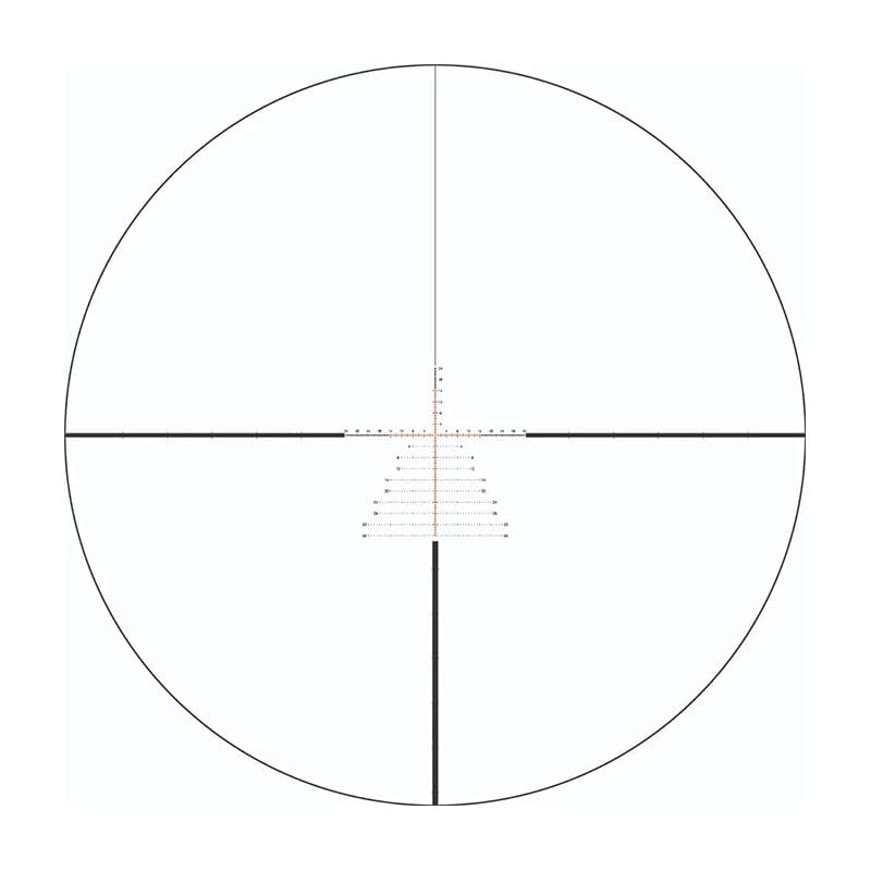 Vortex XLR 2 MOA Reticle