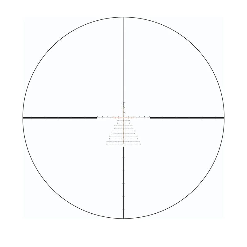 Vortex XLR 2 MRAD Reticle