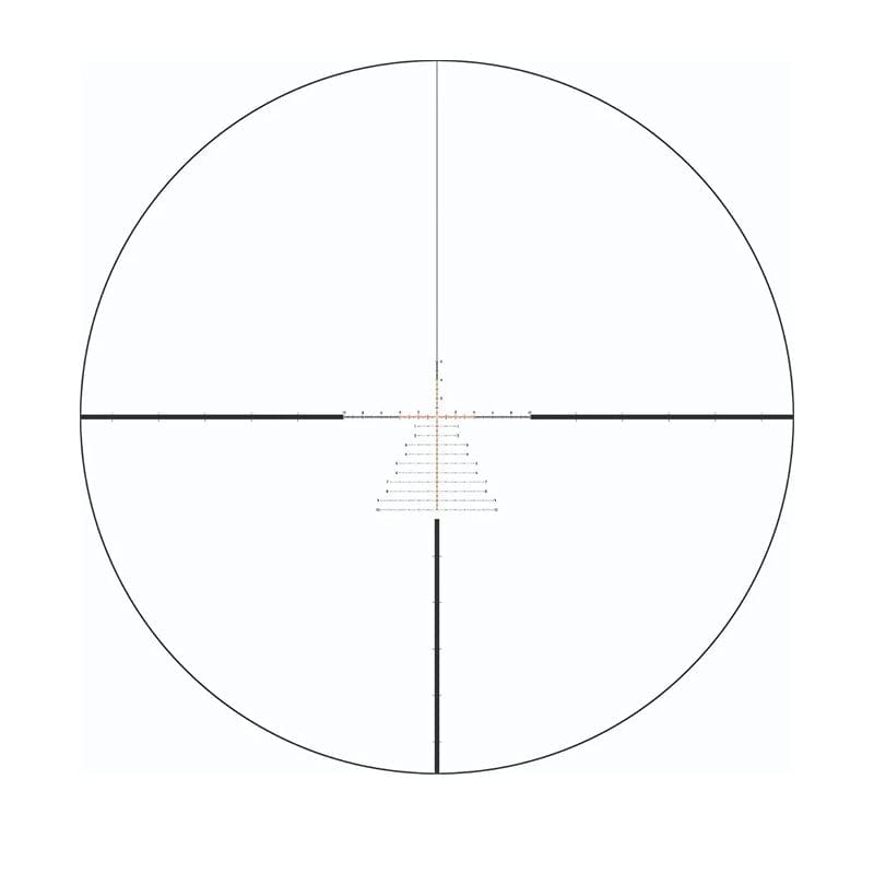 Vortex XLR 2 MRAD Reticle