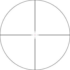 Vortex Crossfire II 3-12x56 AO Hog Hunter Riflescope IR V-Brite Reticle
