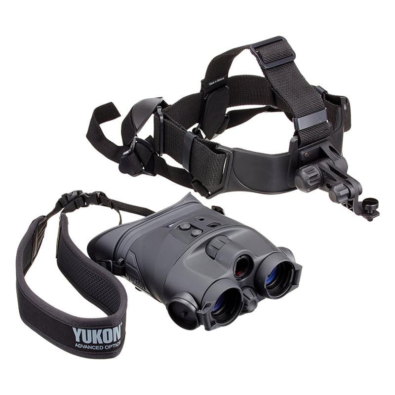 Yukon 1x24 Tracker Night Vision Goggles with Head Mount disconnected