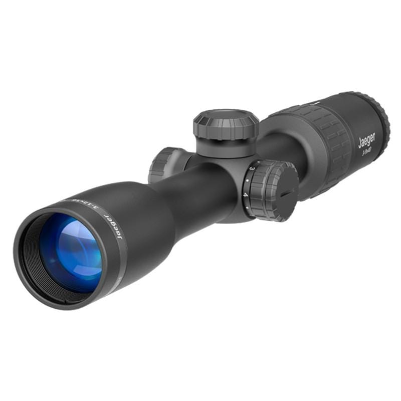 Yukon Jaeger 3-9x40 Riflescope with illuminated X01i reticle